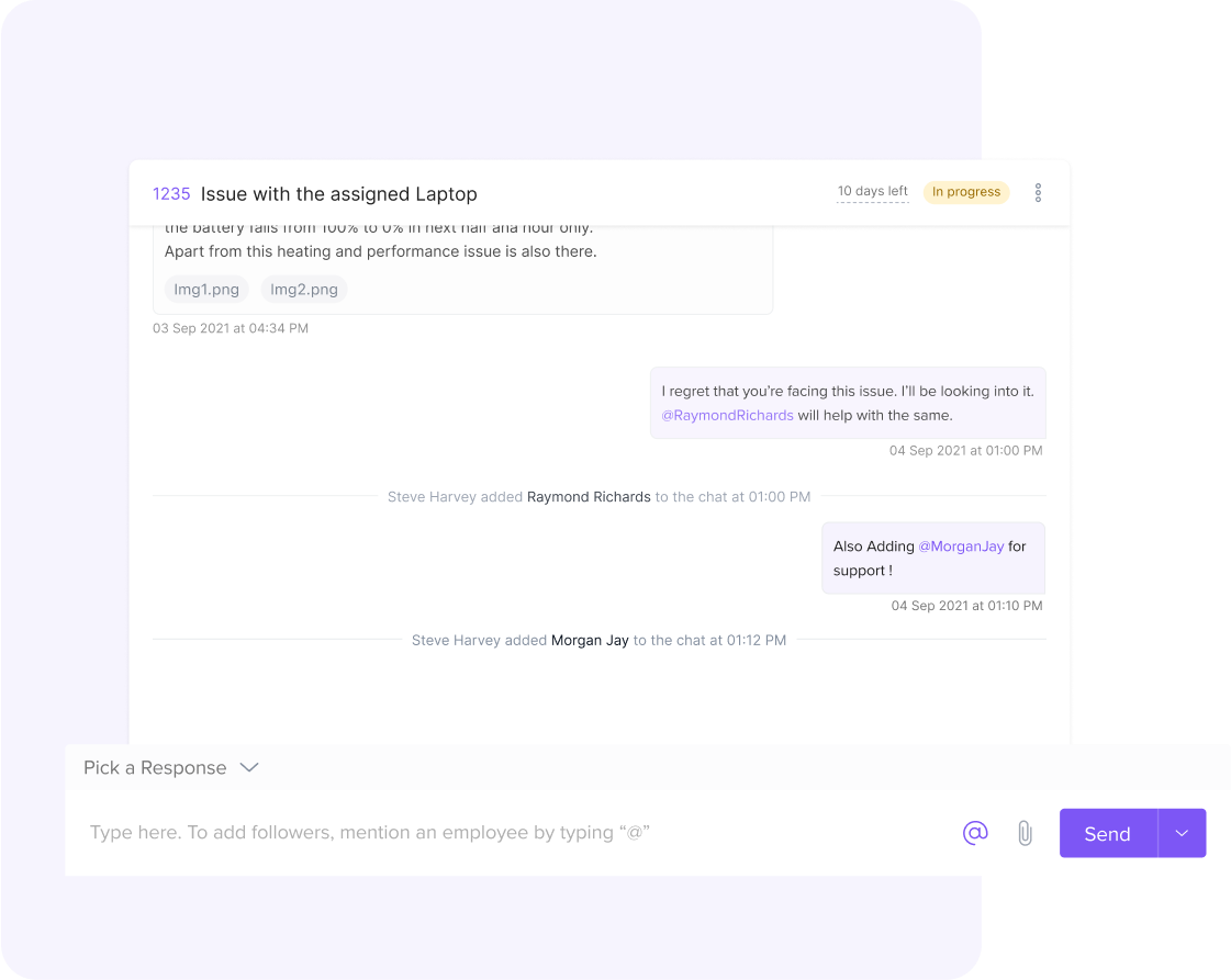 From request to resolution— <br class="d-none d-lg-block"> all in one place