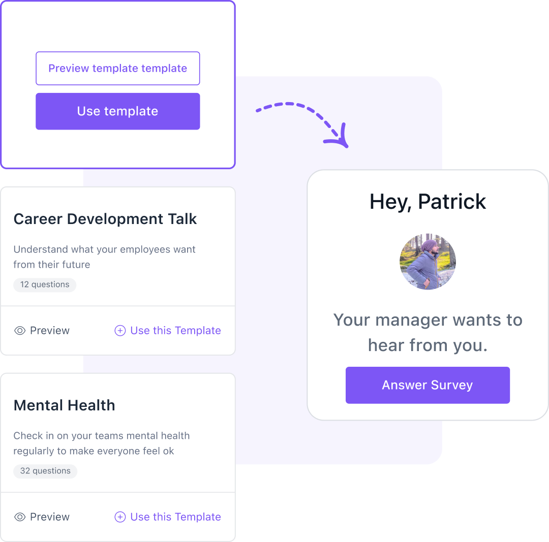Create surveys in a snap 